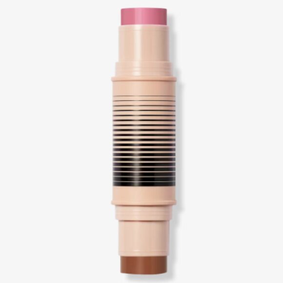 Desert Island Duo Blush + Bronzer Stick ("cool girl" blush + 'no shade' bronzer) - Picture 1 of 4